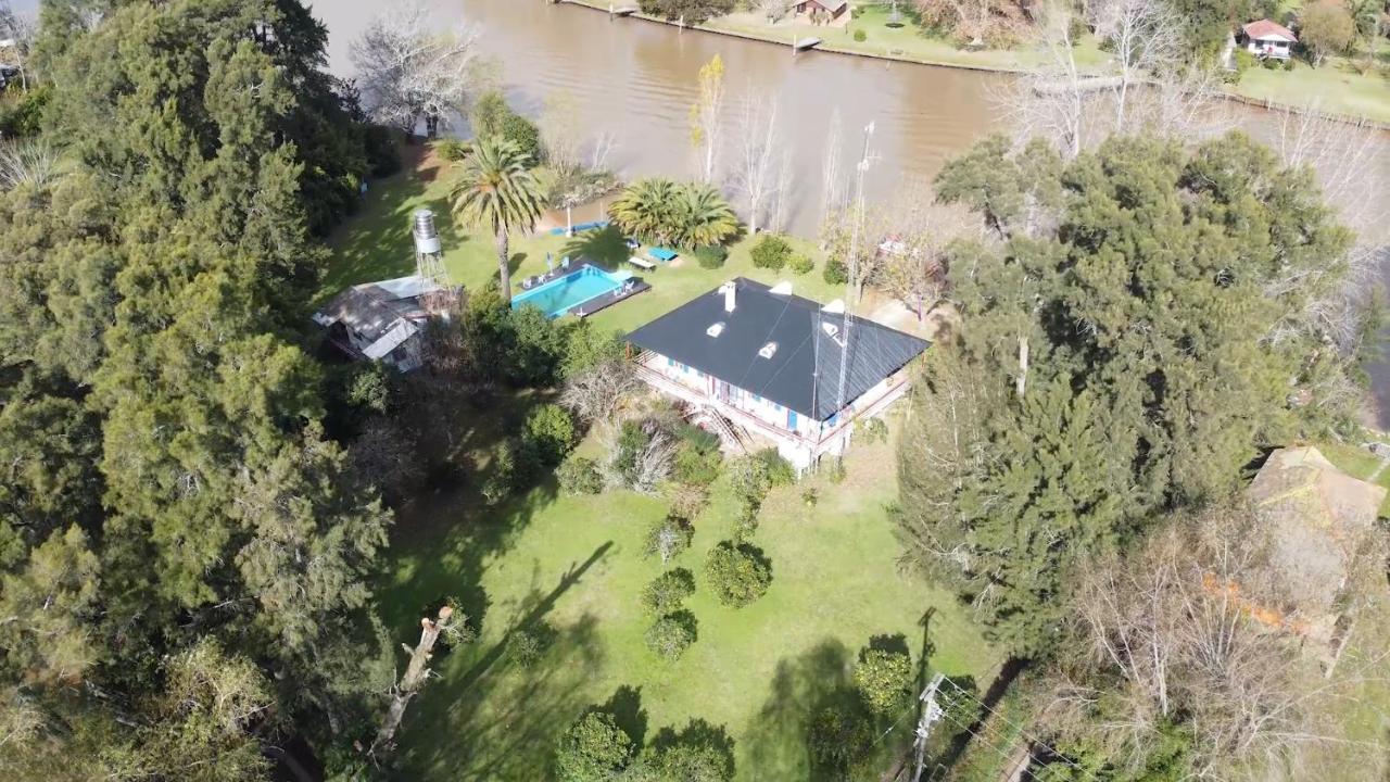 Villa Sophia del Delta  Tigre Exterior foto